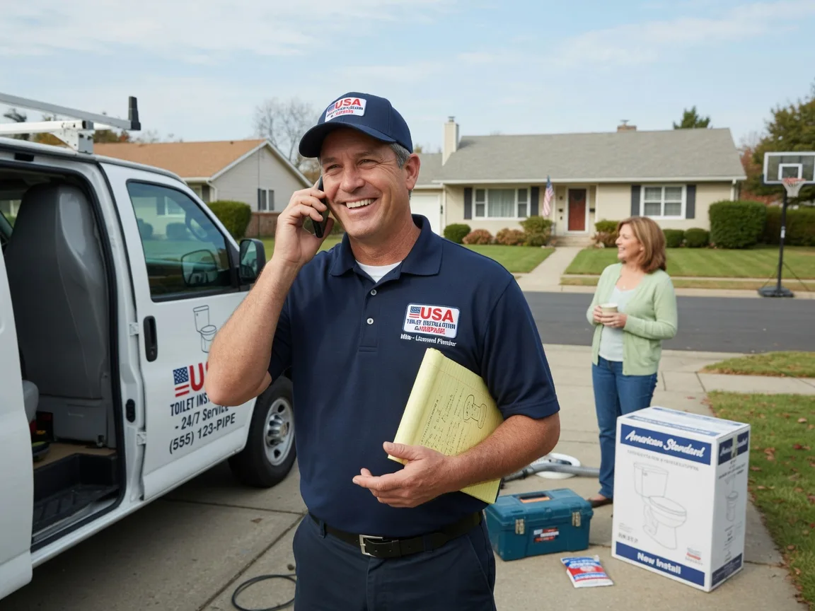 Toilet Installation Punxsutawney, PA FAQs